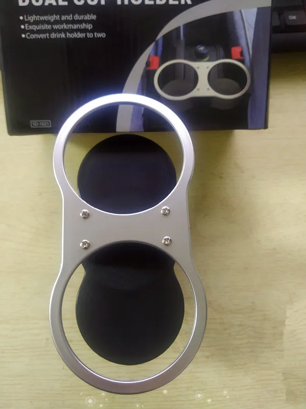 Car Drink Water Bottle Beverages Mount Stand  for Porsche Macan Cayenne 911 Panamera Mission