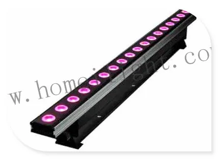 IP65 Светодиодный прожектор 18x3 Вт RGB наружный настенный светодиодный светильник