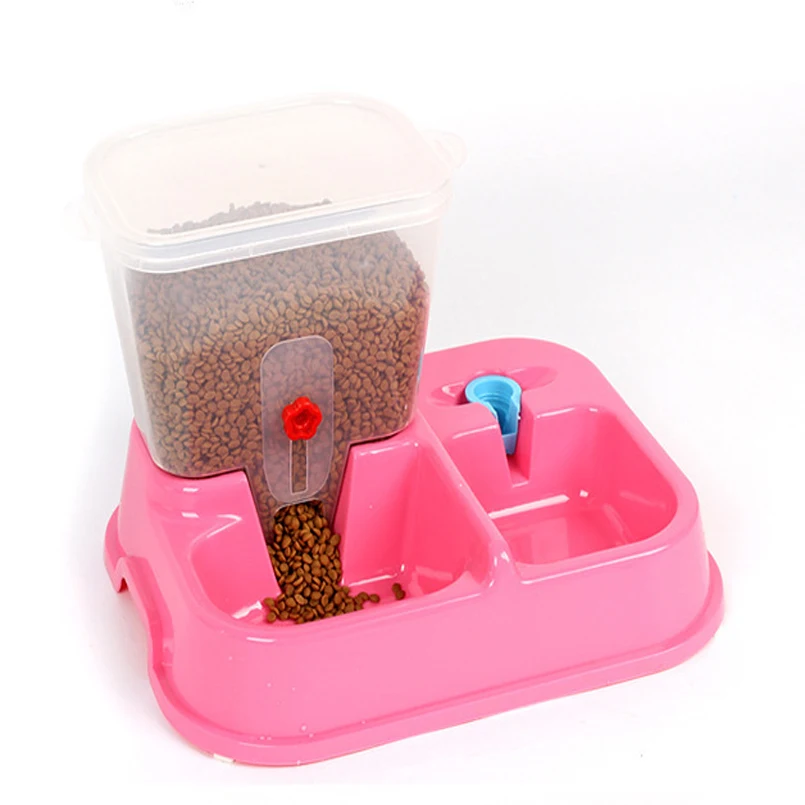 Модная электронная сигарета двойная автоматическая кормушка для домашних