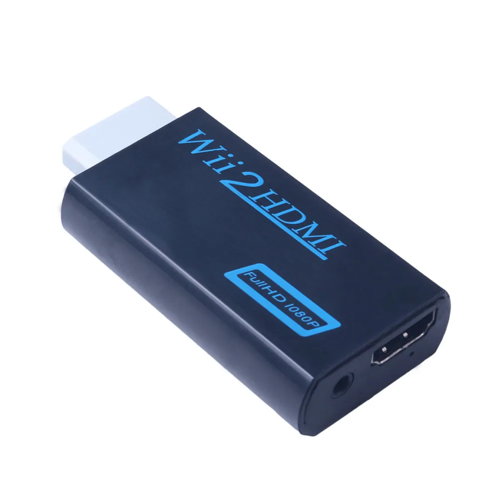 Переходник для Wii в HDMI поддержка FullHD 1080P 3 5 мм аудио 2 адаптер HDTV|Кабели VGA| |