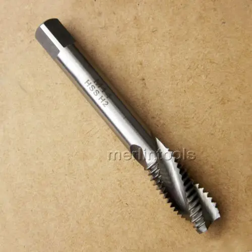 M14 x 2 метрический спиральный кран из быстрорежущей стали для правой руки 14 мм 0