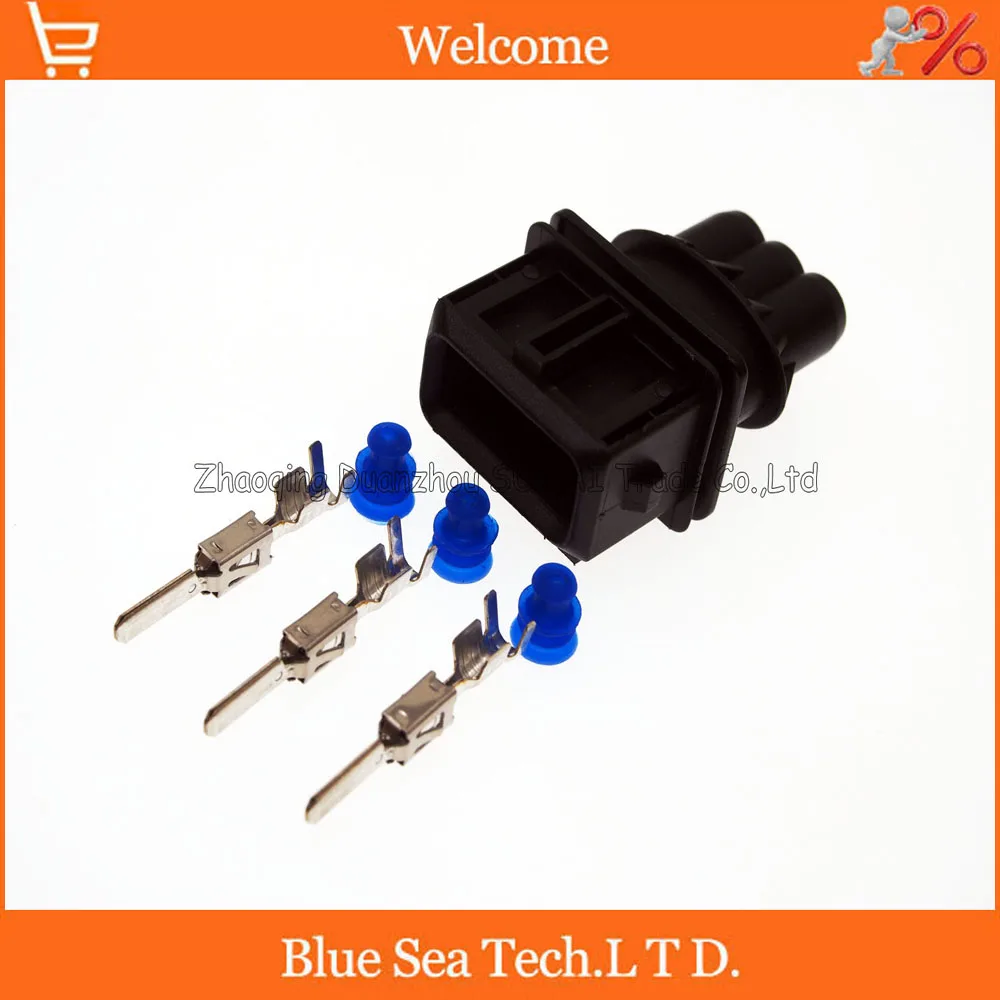 10 комплектов 3 штырьковых разъема 5 мм|plug connector|connector plugconnector pin |
