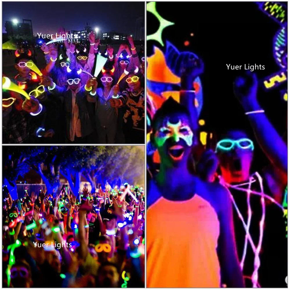 Светильник с ультрафиолетовыми лампами UV Stage Lights 12X3W Violet Led Bar Laser Projection Lighting Party Club Disco Light For Christmas Holiday Effect on.