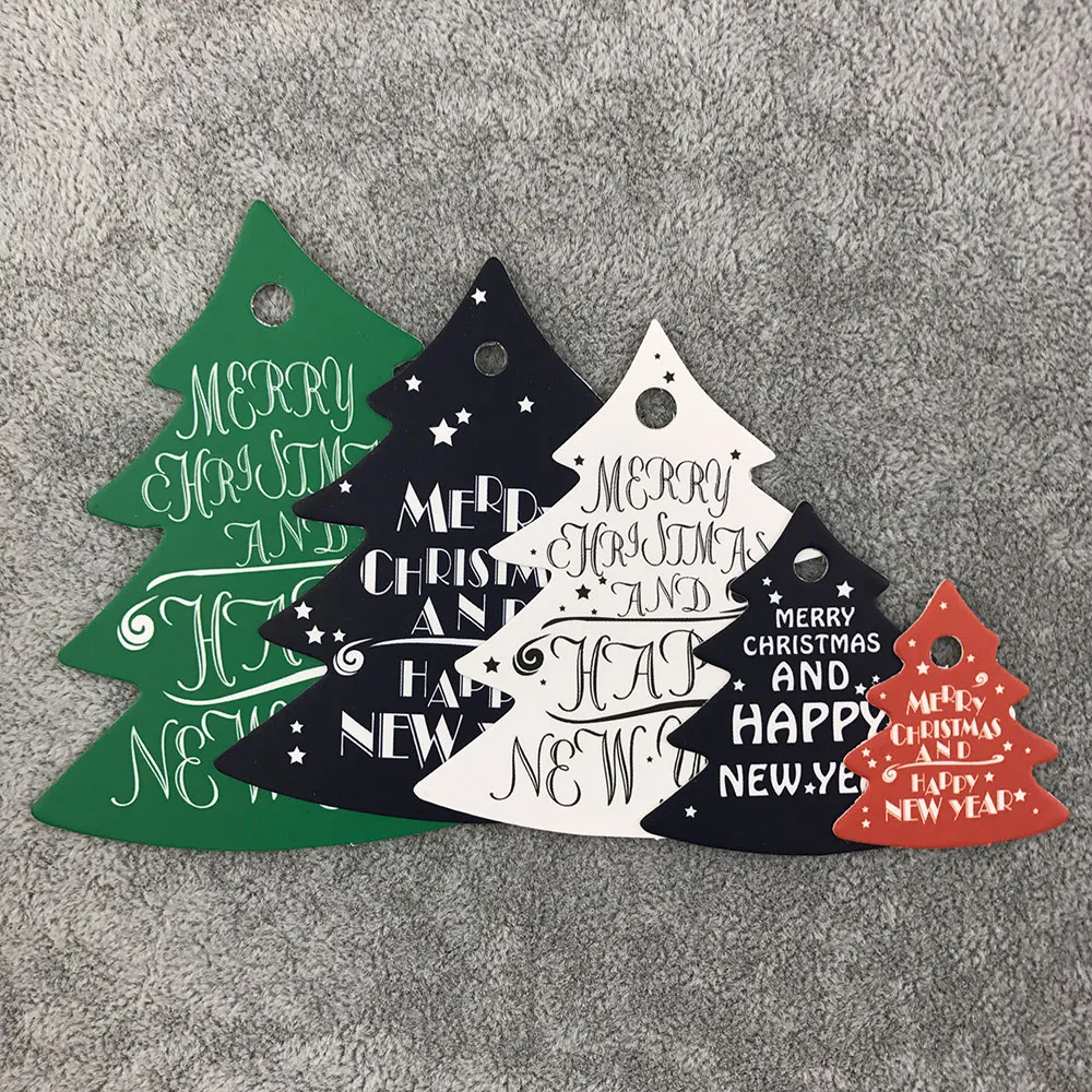 Подвесные бирки в виде звезд на рождественскую елку 42 шт. украшение для мешков
