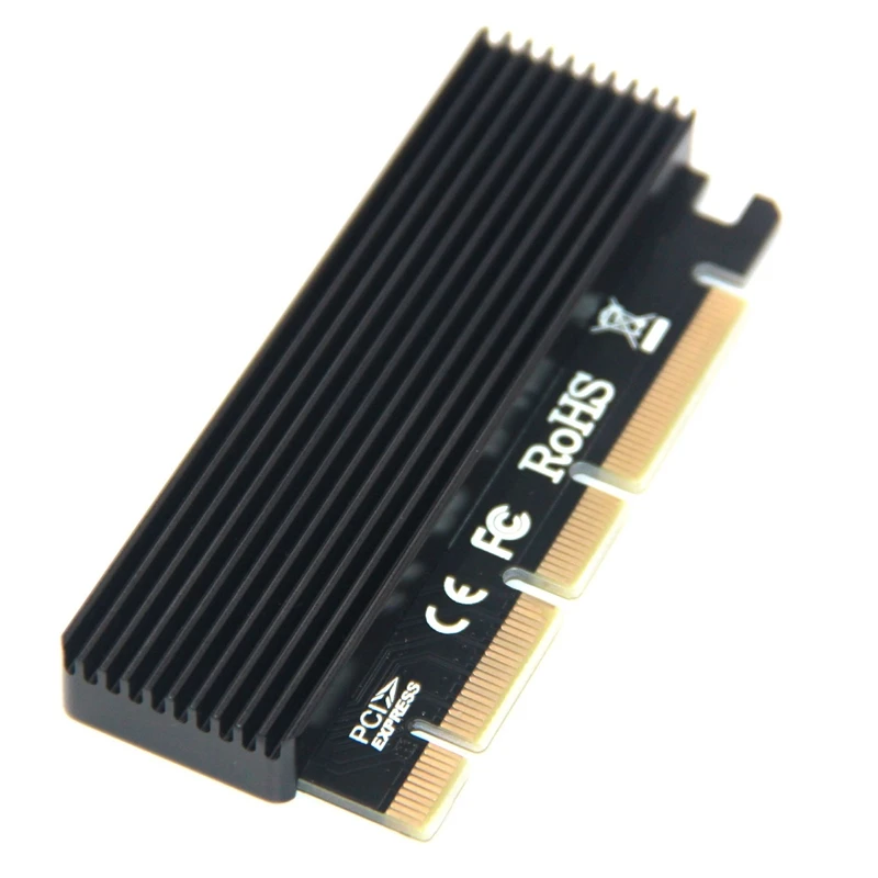 M.2 NVMe SSD NGFF к PCIE 3 0 X16 адаптер M ключ интерфейс карты Suppor PCI Express 0x4 2230-2280 Размер m.2