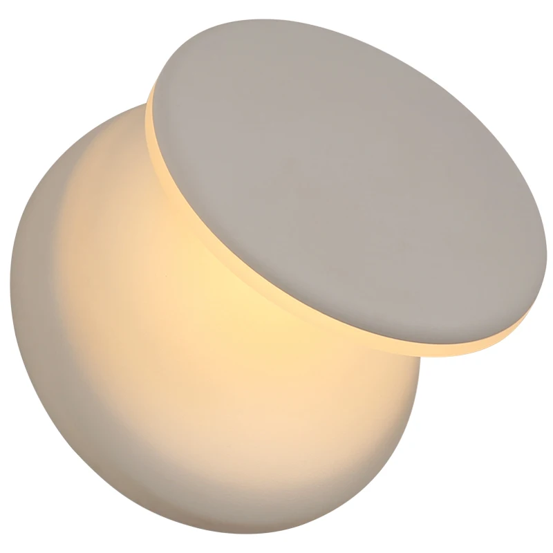 Bedroom wall lamp aluminum bedside Nordic corridor aisle lights waterproof outdoor garden modern AC90-260 | Освещение