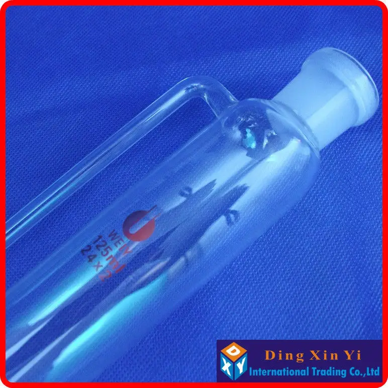 125 мл сепарационная Воронка цилиндрической формы постоянного давления