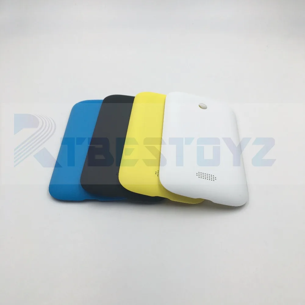 RTBESTOYZ Новая красочная задняя крышка для Nokia Lumia 510 запасные части|Корпусы и рамки