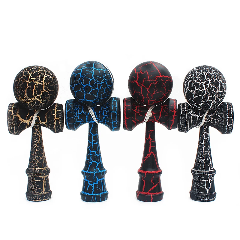 Горячие продаж деревянные игрушки Спорт на открытом воздухе Kendama шарики