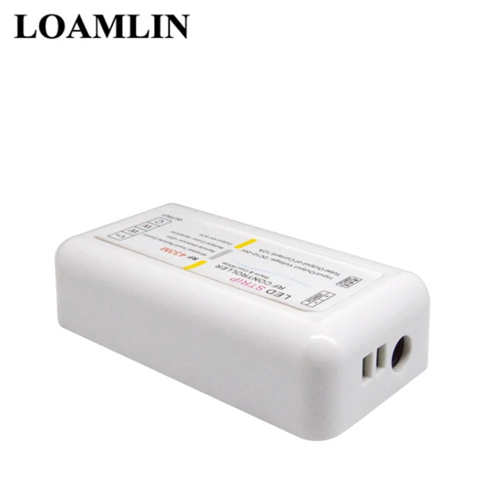 RGB LED RF контроллер Светодиодная лента диммер Цветовая температура DC12 24V 12A RF6 ключ