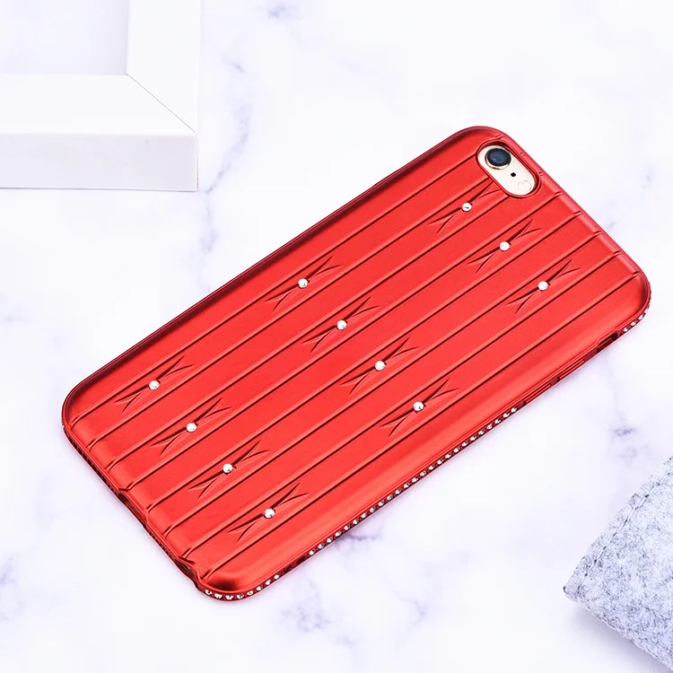 COTPRCO конфеты цвет геометрический ромб чехол для iphone X 8 7 Plus 6 с кольцом кронштейн со