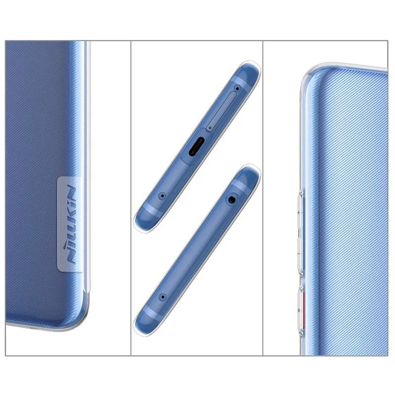 Для huawei mate 20 pro чехол Nillkin натуральный прозрачный мягкий кремний TPU Защитный для Pro