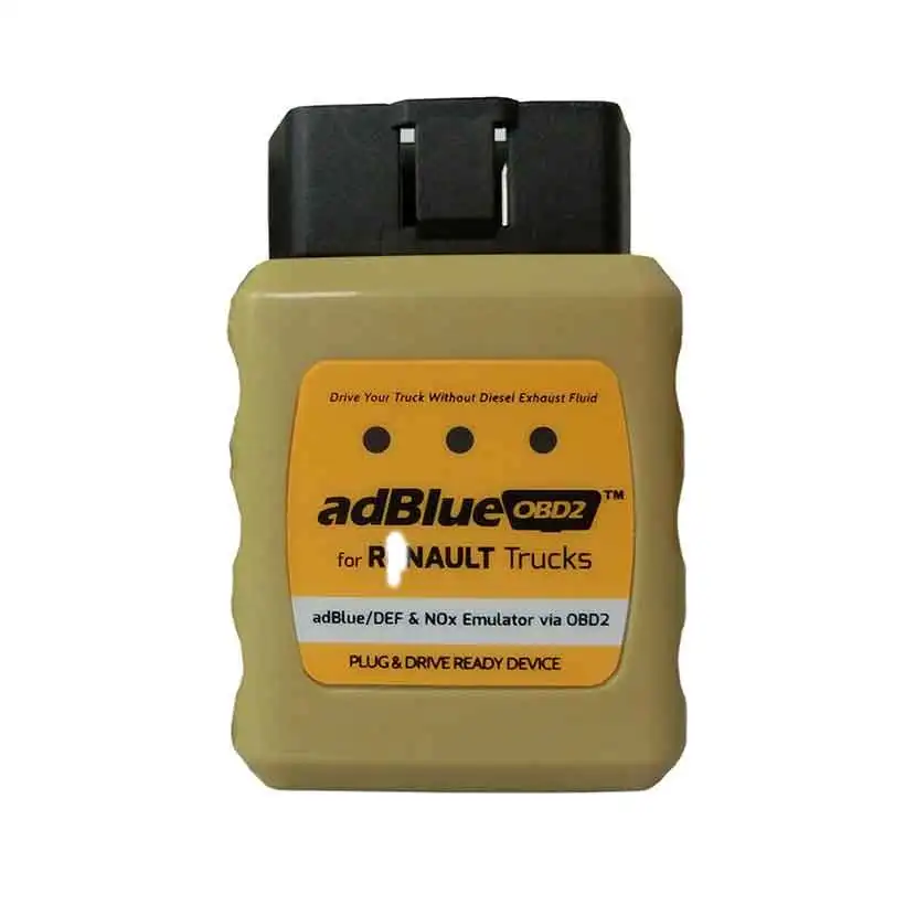 Adblueobd2 OBD2 R enault Adblue/DEF эмулятор Nox через OBD 2 ii диагностический Интерфейс для ADBLUER ENAU