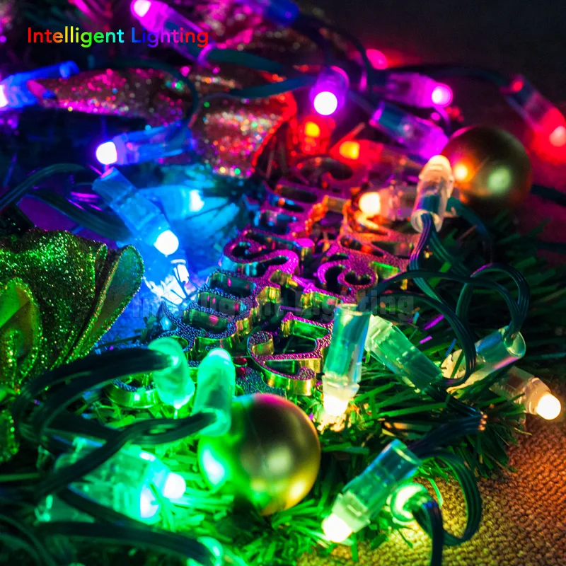Whlosale 50pcs/100pcs WS2811/WS2801 RGB led module 5V/12V Black/Green/RWB Wire non waterproof IP30 / IP68 | Лампы и освещение