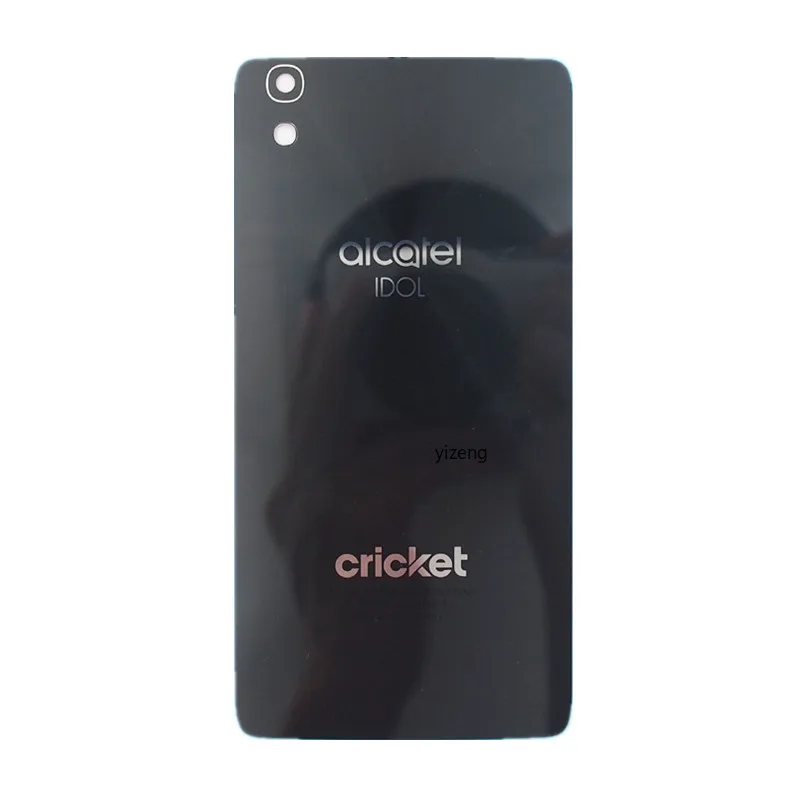 

Original Battery Cover For Alcatel Onetouch Idol 4 OT 6055 Back Door Housing Replacement Parts OT6055 OT6055K 6055U With NFC
