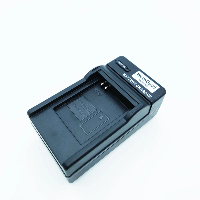 VerveGuud зарядное устройство для samsung BP70A BP 70A PL80 PL90 SL50 SL600 SL605 SL630 PL120 PL170 PL20 PL200 ES74 ES75 ES80