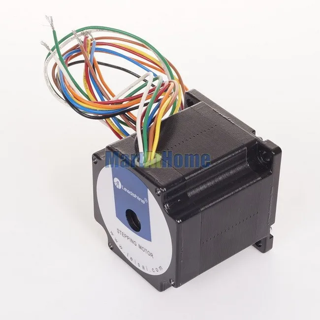 Leadshine 57HS09 NEMA23 2 фазный шаговый двигатель 184 08 oz in 1/4 ''вал для гравировального