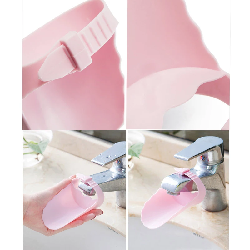 Регулируемый креативный удлинитель для смесителя ванной комнаты 1 шт. |