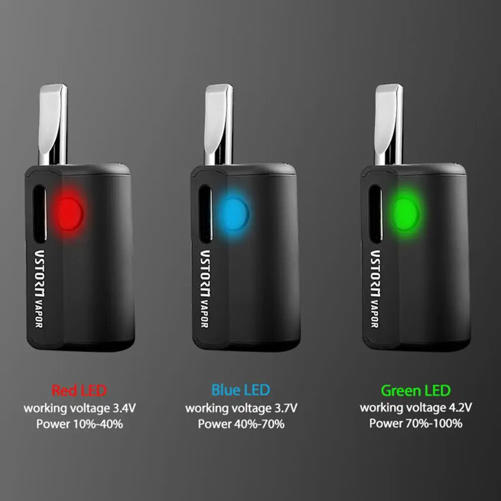 Оригинальный Vapor Storm M1 Набор для 0 5 мл CBD катушки вейп мод 800 мАч встроенный