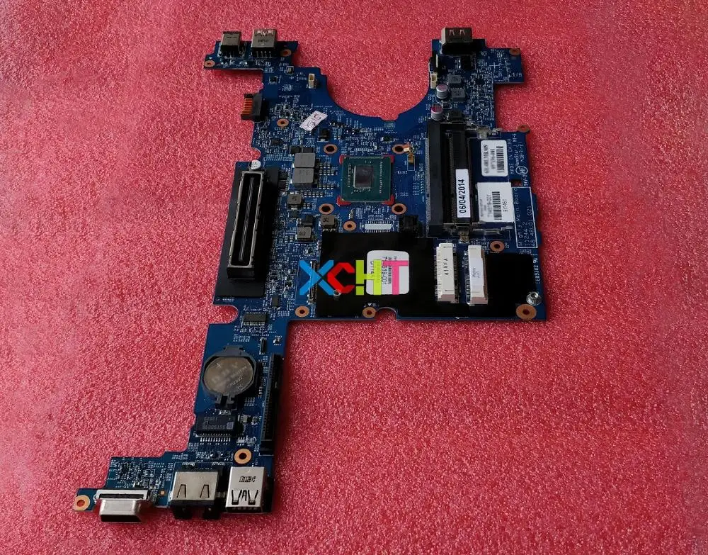 Для HP EliteBook 2170p 714519 001 501 601 i5 3437U SLJ8A 11244 2 48.4RL01.021 протестированная Материнская плата