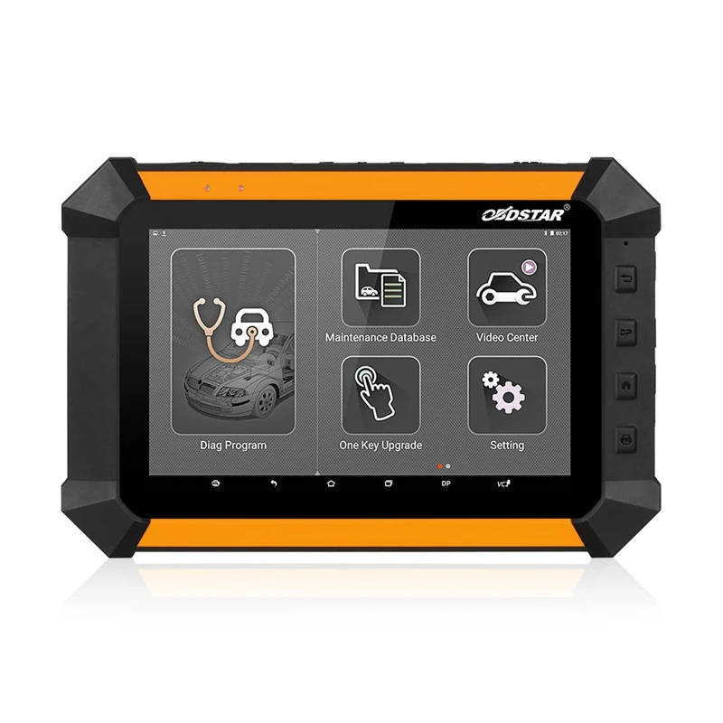 100% OBDSTAR X 300 DP X300 колодки Авто ключевой программист пройденное расстояние в милях