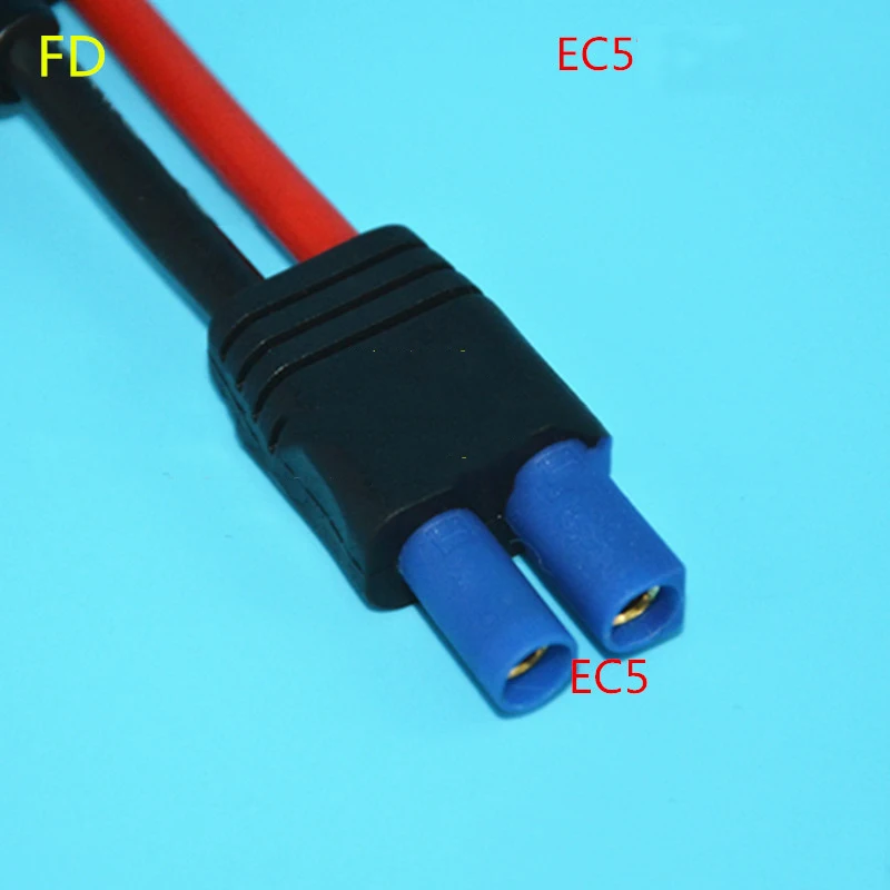 Интеллектуальный EC5 разъем 200A Smart Booster кабель Автомобиль Грузовик аварийный