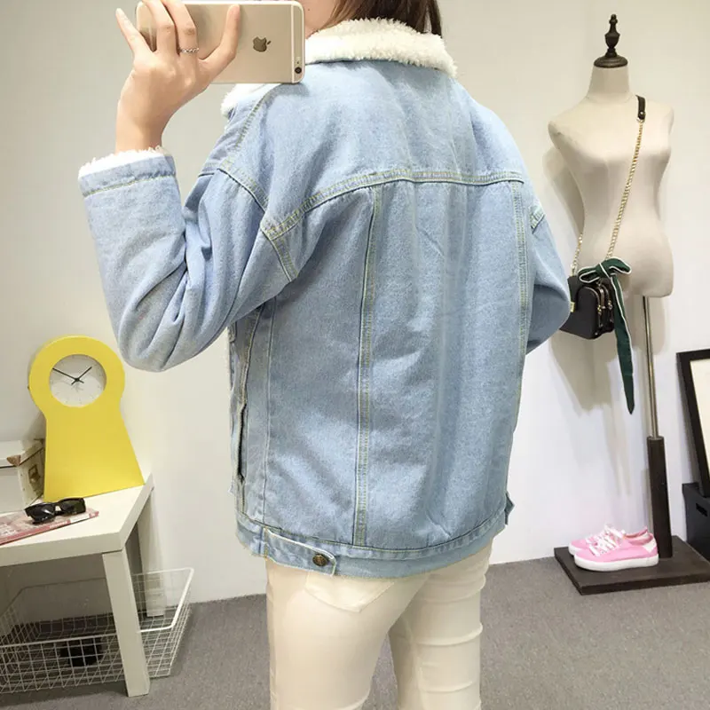 Осенне зимняя куртка пальто женская мода 2019 мех ягненка плюс размер парка