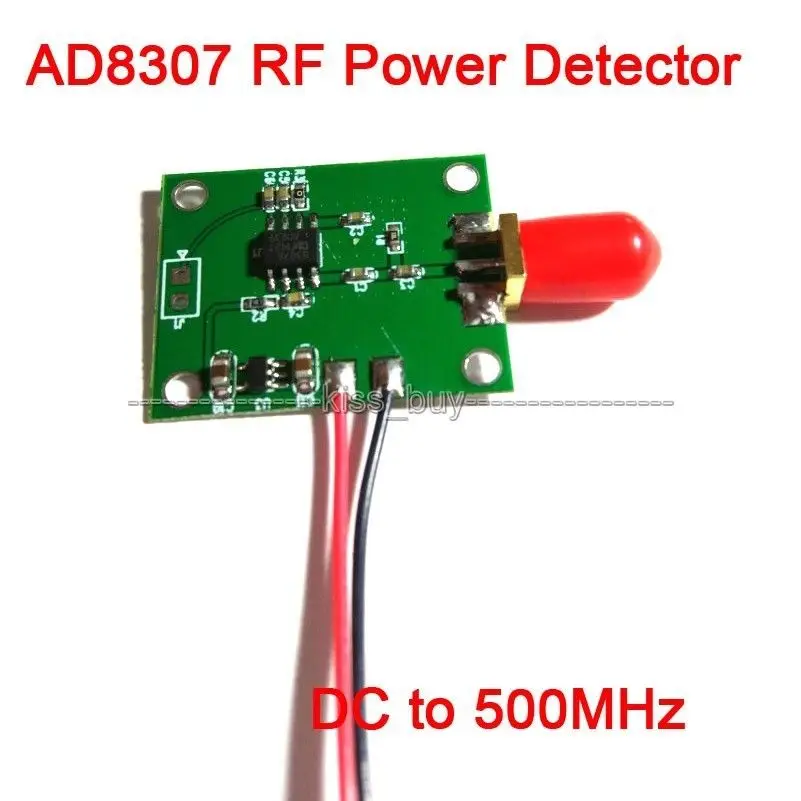 

DYKB AD8307 RF Power Detector DC500MHz Transmitter Antenna Power Logarithmic Detector