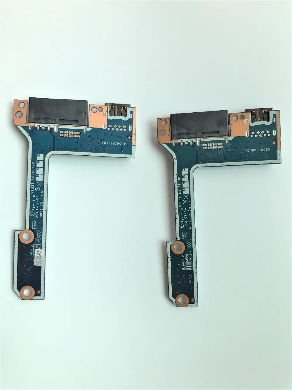 Оригинальная USB плата для Lenovo ThinkPad S540 с питанием постоянного тока 04X5186 VIUS6 LS