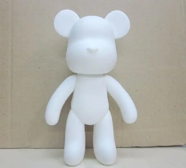 Оптовая продажа 4 шт. один набор мрачный медвежонок Медвежья кирпича 7 дюймов