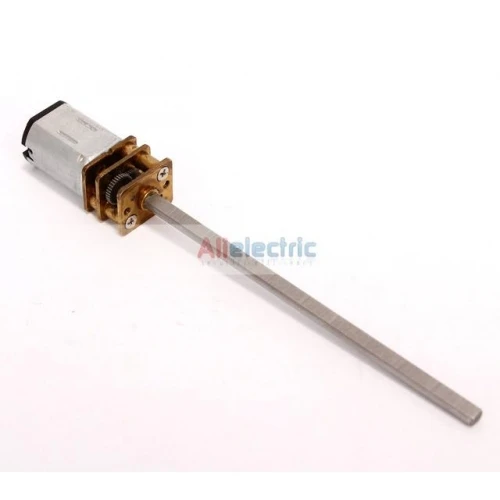 Миниатюрный мотор-редуктор с высоким крутящим моментом длина осевой передачи 67