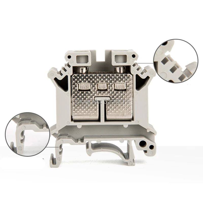 1 шт. блок клеммной колодки для подачи питания комбинированный тип 100 А 800 в цвет