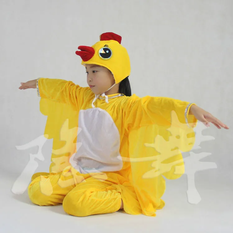 Костюмы на Хэллоуин цыплята петух уродливый утенок утка Лебедь гусь длинный Шея