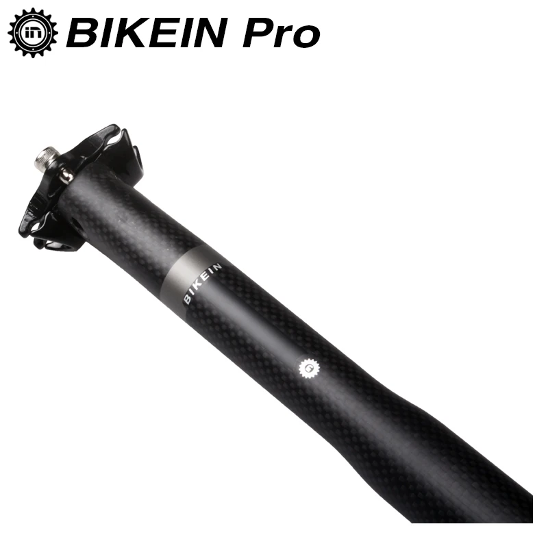 BIKEIN полный 3k из углеродного волокна шоссейный/горный велосипед Aero подседельный 27