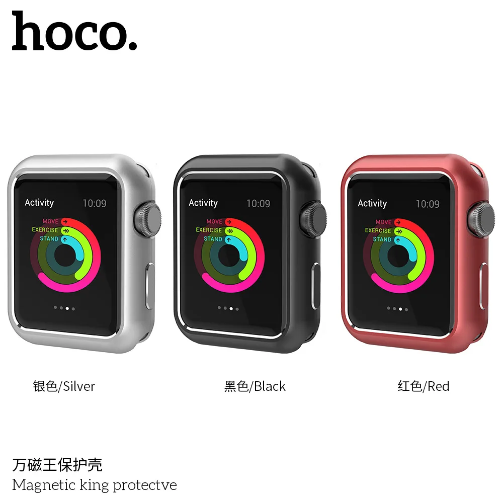 Беспроводное зарядное устройство HOCO Магнитная Адсорбция металлическая крышка