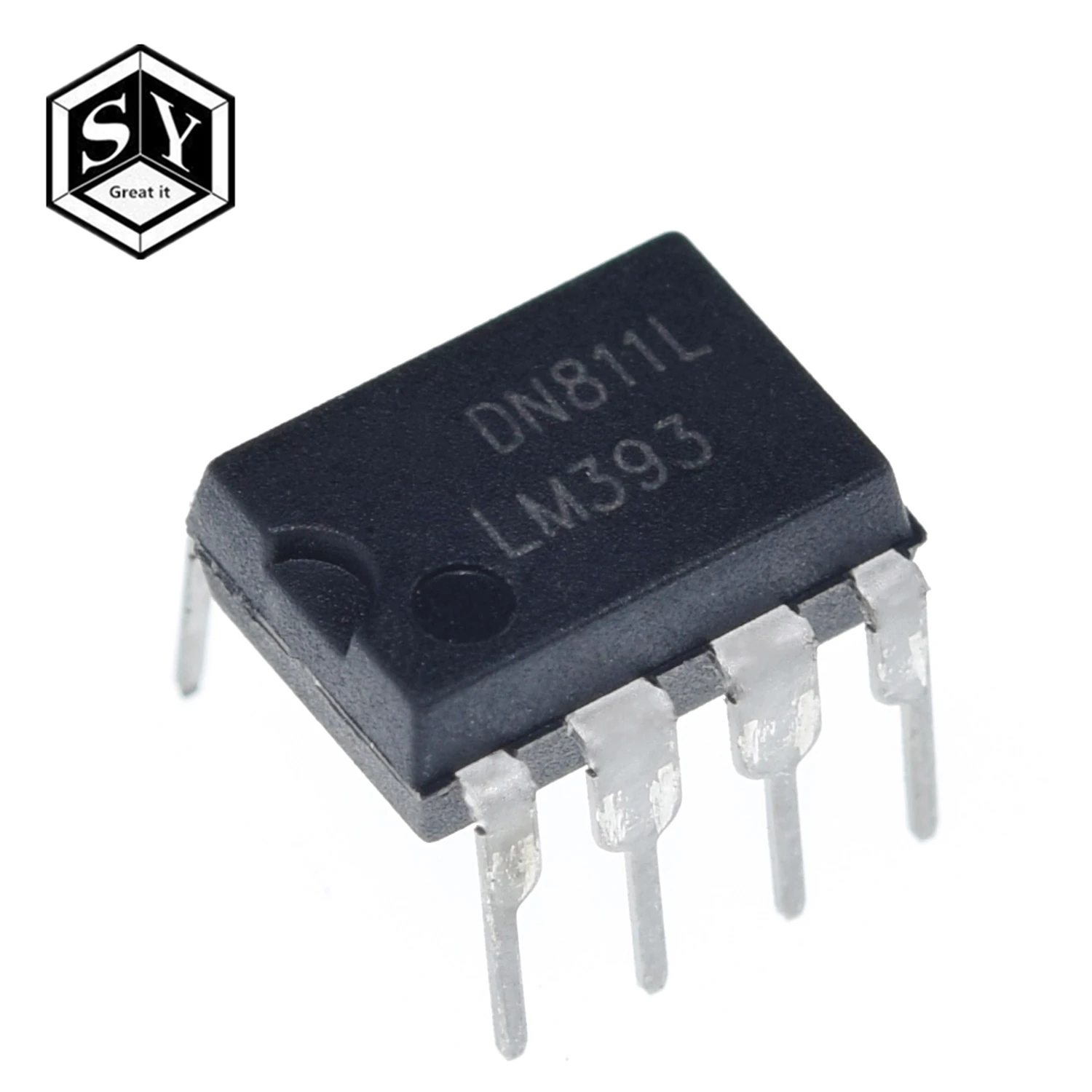 10 шт. LM393P DIP8 LM393 DIP LM393N 393 8 новый и оригинальный IC|Интегральные схемы| |