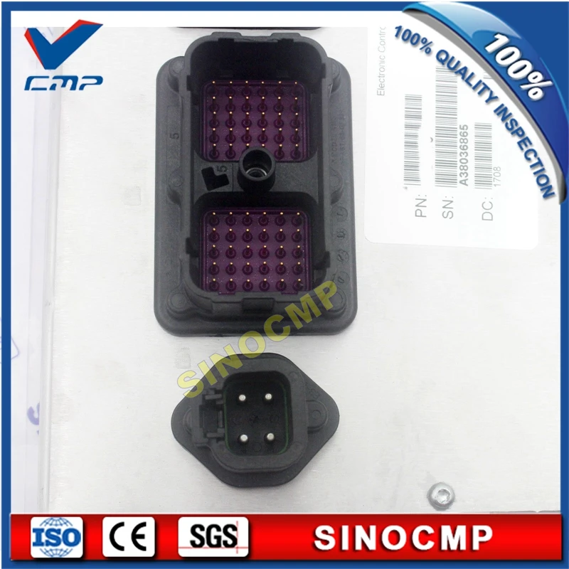 ECU PC220 8 6D107 контроллер впрыска топлива двигателя 600 467 1200 для экскаватора Komatsu