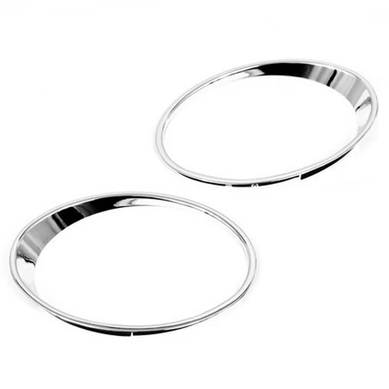 

Chrome Front Fog Light Trim for Hyundai Santa Fe 07 Up