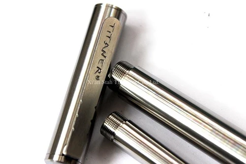 Jual Titanium TC4 Taktis Gel Tinta Pena/Pertahanan Pribadi Pen/Palu Darurat 31.5G Dengan Tersembunyi Window Melanggar Akhir