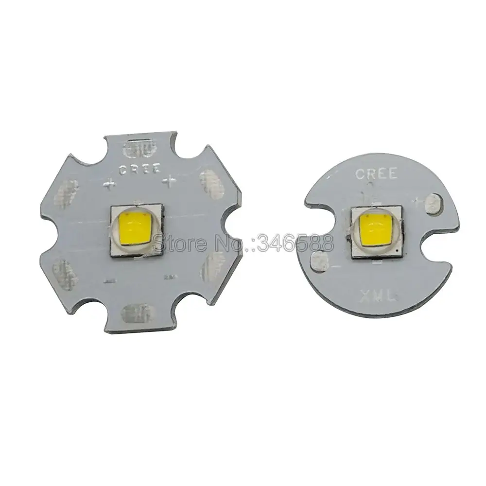 20 мм белый PCB CREE XML2 XM L2 T6 10 Вт Холодный нейтральный теплый высокомощный