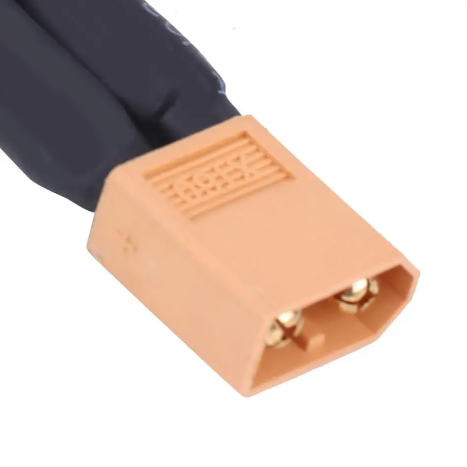 2 типа XT60 параллельный батарейный блок соединитель Адаптер 14AWG кабель для RC Lipo