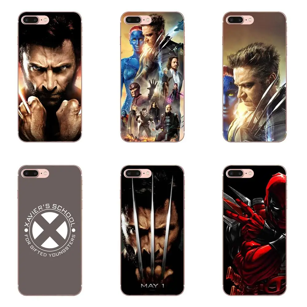 Мягкий чехол для мобильного телефона Huawei P8 P9 P10 P20 P30 Mate 7 8 9 10 20 Lite Plus Pro 2017 X Men Xmen Days Of
