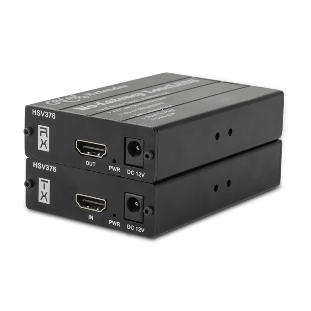 TreasLin HDMI Extender Over Single Cat5e Cat6 LAN Cable Point to over Up 120M for TV Box STB | Электроника