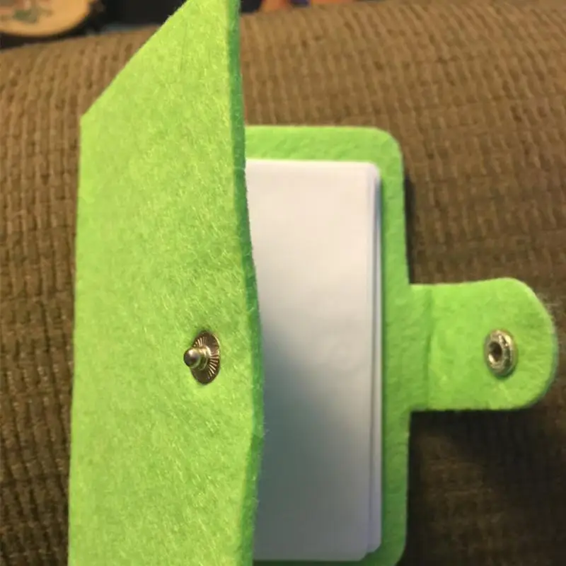 Визитница для кредитных карт модный полезный бумажник из искусственной кожи с