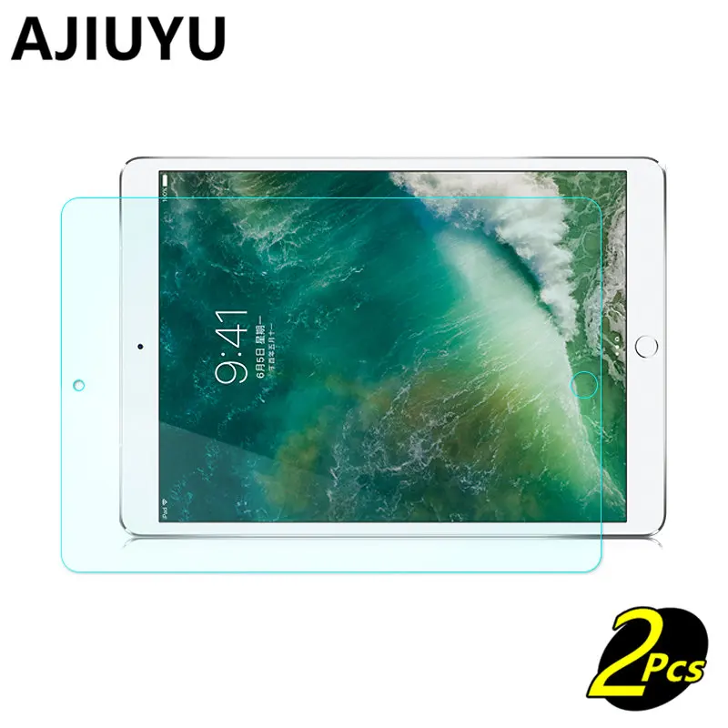 

AJIUYU For iPad Pro 10.5 inch glass Pro10.5 Tempered Glass membrane Steel film iPadPro 10.5 Screen Protection Toughened Case pro