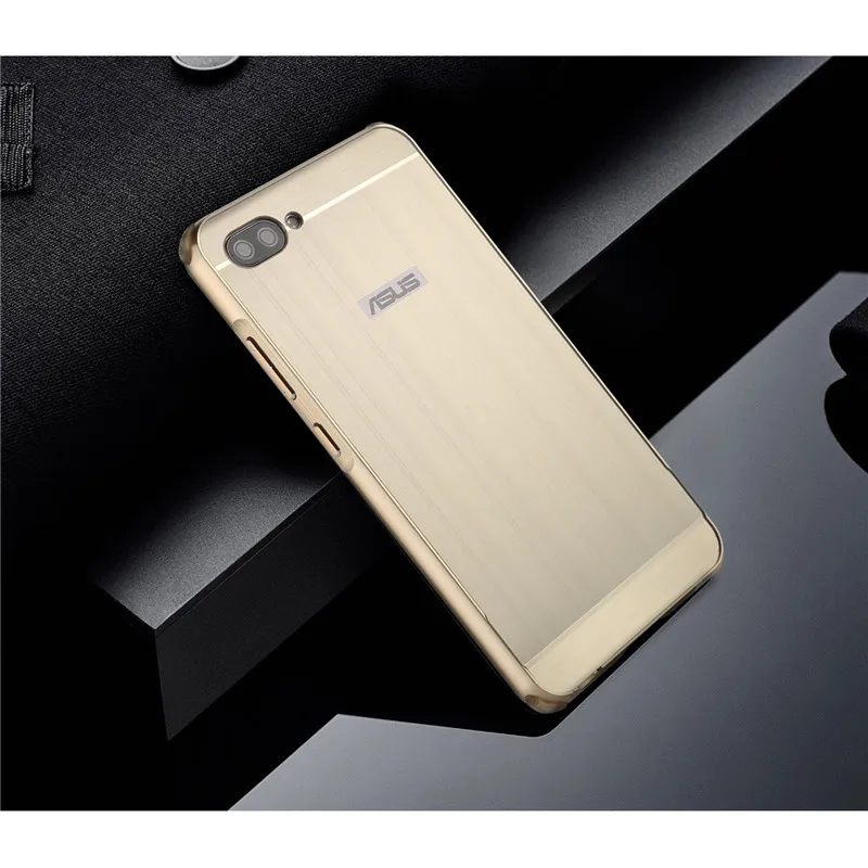 Чехол Для Zenfone 4 Max ZC554KL с металлическим покрытием чехол матовой задней крышкой