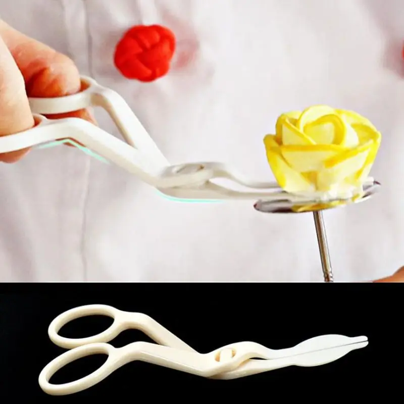 Практичные пластиковые ножницы для цветов резки DIY Декор кухонный инструмент