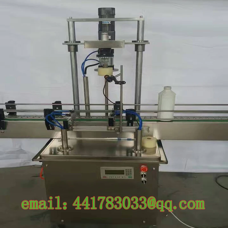 Automatic single head capping machine Plastic bottle Threaded glass sealing | Бытовая техника