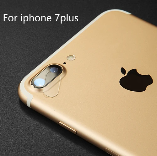 CHYI камера протектор для iphone 7 7plus 6 6s 6plus задняя линза стекло 9H закаленное защитное нано олеофобное покрытие - Цвет: For iphone 7plus