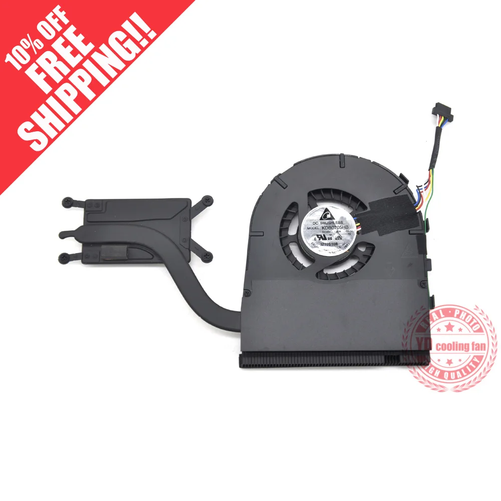 

FOR Lenovo delta KDB0705HB-DC52 laptop cooling fan